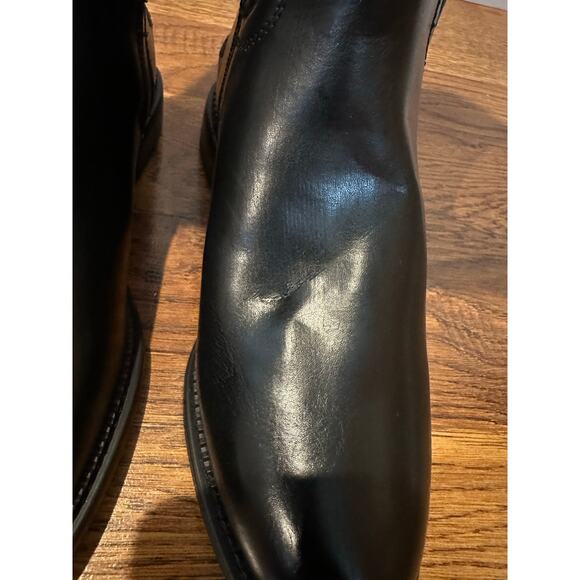 Franco Sarto Women's Henrietta Faux Leather Riding Boots Black Size 6 NWOB - Picture 5 of 13